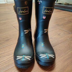 Joules rain boots